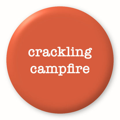 Crackling Campfire - Tim Holtz Distress by Ranger - Image of a round spot with the colour name in the centre. To coincide with your choice of colour when purchasing Distress Paint, Spray Stain, Oxide Spray, Ink Pad, Oxide Ink Pad, Reinker, Oxide Reinker, Embossing Glaze, or Archival Reinker from Art by Jenny Online Shop in Australia. Please note, while we have taken care to show a close representation, the colour may vary between screens or different mediums (inks, oxides, etc).