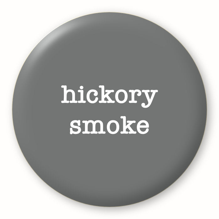 Hickory Smoke - Tim Holtz Distress by Ranger - Image of a round spot with the colour name in the centre. To coincide with your choice of colour when purchasing Distress Paint, Spray Stain, Oxide Spray, Ink Pad, Oxide Ink Pad, Reinker, Oxide Reinker, Embossing Glaze, or Archival Reinker from Art by Jenny Online Shop in Australia. Please note, while we have taken care to show a close representation, the colour may vary between screens or different mediums (inks, oxides, etc).