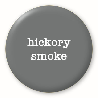 Hickory Smoke - Tim Holtz Distress by Ranger - Image of a round spot with the colour name in the centre. To coincide with your choice of colour when purchasing Distress Paint, Spray Stain, Oxide Spray, Ink Pad, Oxide Ink Pad, Reinker, Oxide Reinker, Embossing Glaze, or Archival Reinker from Art by Jenny Online Shop in Australia. Please note, while we have taken care to show a close representation, the colour may vary between screens or different mediums (inks, oxides, etc).
