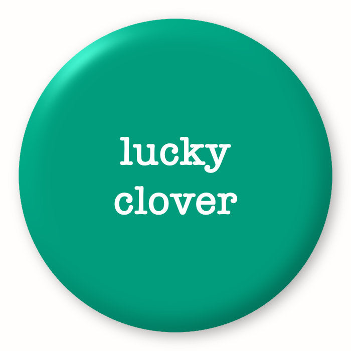 Lucky Clover - Tim Holtz Distress by Ranger - Image of a round spot with the colour name in the centre. To coincide with your choice of colour when purchasing Distress Paint, Spray Stain, Oxide Spray, Ink Pad, Oxide Ink Pad, Reinker, Oxide Reinker, Embossing Glaze, or Archival Reinker from Art by Jenny Online Shop in Australia. Please note, while we have taken care to show a close representation, the colour may vary between screens or different mediums (inks, oxides, etc).