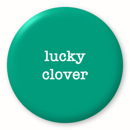 Lucky Clover - Tim Holtz Distress by Ranger - Image of a round spot with the colour name in the centre. To coincide with your choice of colour when purchasing Distress Paint, Spray Stain, Oxide Spray, Ink Pad, Oxide Ink Pad, Reinker, Oxide Reinker, Embossing Glaze, or Archival Reinker from Art by Jenny Online Shop in Australia. Please note, while we have taken care to show a close representation, the colour may vary between screens or different mediums (inks, oxides, etc).