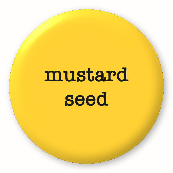 Mustard Seed - Tim Holtz Distress by Ranger - Image of a round spot with the colour name in the centre. To coincide with your choice of colour when purchasing Distress Paint, Spray Stain, Oxide Spray, Ink Pad, Oxide Ink Pad, Reinker, Oxide Reinker, Embossing Glaze, or Archival Reinker from Art by Jenny Online Shop in Australia. Please note, while we have taken care to show a close representation, the colour may vary between screens or different mediums (inks, oxides, etc).