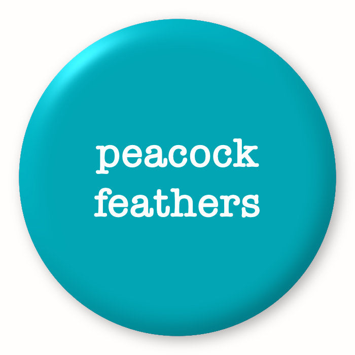 Peacock Feathers - Tim Holtz Distress by Ranger - Image of a round spot with the colour name in the centre. To coincide with your choice of colour when purchasing Distress Paint, Spray Stain, Oxide Spray, Ink Pad, Oxide Ink Pad, Reinker, Oxide Reinker, Embossing Glaze, or Archival Reinker from Art by Jenny Online Shop in Australia. Please note, while we have taken care to show a close representation, the colour may vary between screens or different mediums (inks, oxides, etc).