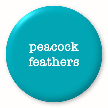 Peacock Feathers - Tim Holtz Distress by Ranger - Image of a round spot with the colour name in the centre. To coincide with your choice of colour when purchasing Distress Paint, Spray Stain, Oxide Spray, Ink Pad, Oxide Ink Pad, Reinker, Oxide Reinker, Embossing Glaze, or Archival Reinker from Art by Jenny Online Shop in Australia. Please note, while we have taken care to show a close representation, the colour may vary between screens or different mediums (inks, oxides, etc).