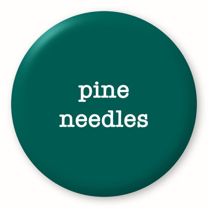 Pine Needles - Tim Holtz Distress by Ranger - Image of a round spot with the colour name in the centre. To coincide with your choice of colour when purchasing Distress Paint, Spray Stain, Oxide Spray, Ink Pad, Oxide Ink Pad, Reinker, Oxide Reinker, Embossing Glaze, or Archival Reinker from Art by Jenny Online Shop in Australia. Please note, while we have taken care to show a close representation, the colour may vary between screens or different mediums (inks, oxides, etc).