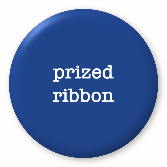 Prize Ribbon, blue - Tim Holtz Distress by Ranger - Image of a round spot with the colour name in the centre. To coincide with your choice of colour when purchasing Distress Paint, Spray Stain, Oxide Spray, Ink Pad, Oxide Ink Pad, Reinker, Oxide Reinker, Embossing Glaze, or Archival Reinker from Art by Jenny Online Shop in Australia. Please note, while we have taken care to show a close representation, the colour may vary between screens or different mediums (inks, oxides, etc).