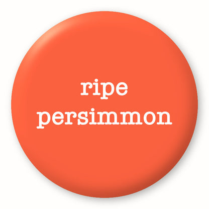 Ripe Persimmon - Tim Holtz Distress by Ranger - Image of a round spot with the colour name in the centre. To coincide with your choice of colour when purchasing Distress Paint, Spray Stain, Oxide Spray, Ink Pad, Oxide Ink Pad, Reinker, Oxide Reinker, Embossing Glaze, or Archival Reinker from Art by Jenny Online Shop in Australia. Please note, while we have taken care to show a close representation, the colour may vary between screens or different mediums (inks, oxides, etc).
