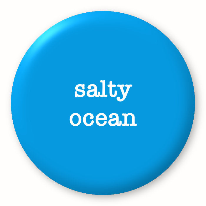 Salty Ocean, blue - Tim Holtz Distress by Ranger - Image of a round spot with the colour name in the centre. To coincide with your choice of colour when purchasing Distress Paint, Spray Stain, Oxide Spray, Ink Pad, Oxide Ink Pad, Reinker, Oxide Reinker, Embossing Glaze, or Archival Reinker from Art by Jenny Online Shop in Australia. Please note, while we have taken care to show a close representation, the colour may vary between screens or different mediums (inks, oxides, etc).