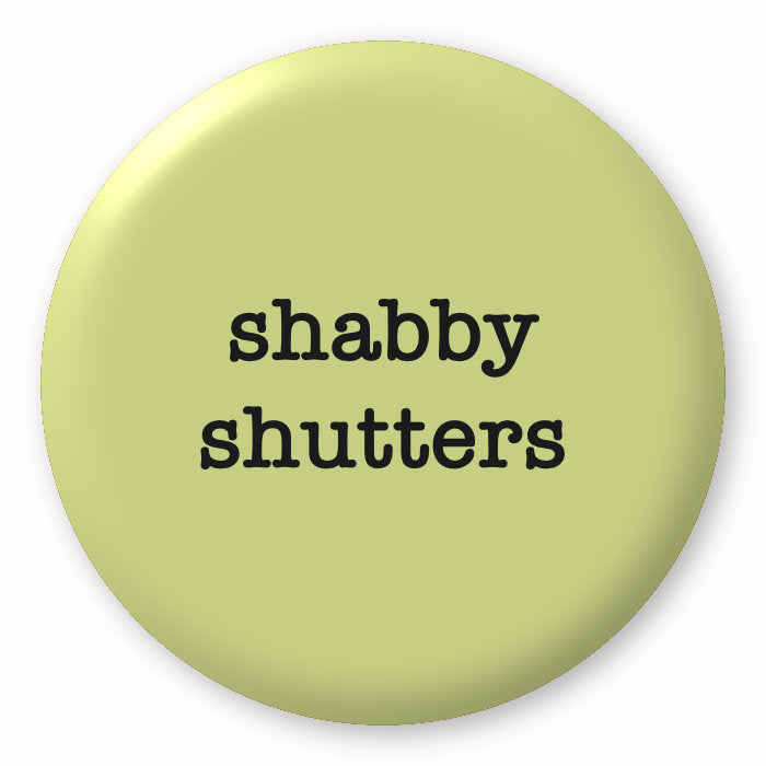 Shabby Shutters - Tim Holtz Distress by Ranger - Image of a round spot with the colour name in the centre. To coincide with your choice of colour when purchasing Distress Paint, Spray Stain, Oxide Spray, Ink Pad, Oxide Ink Pad, Reinker, Oxide Reinker, Embossing Glaze, or Archival Reinker from Art by Jenny Online Shop in Australia. Please note, while we have taken care to show a close representation, the colour may vary between screens or different mediums (inks, oxides, etc).