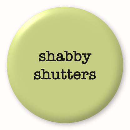 Shabby Shutters - Tim Holtz Distress by Ranger - Image of a round spot with the colour name in the centre. To coincide with your choice of colour when purchasing Distress Paint, Spray Stain, Oxide Spray, Ink Pad, Oxide Ink Pad, Reinker, Oxide Reinker, Embossing Glaze, or Archival Reinker from Art by Jenny Online Shop in Australia. Please note, while we have taken care to show a close representation, the colour may vary between screens or different mediums (inks, oxides, etc).