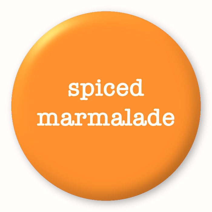 Spiced Marmalade - Tim Holtz Distress by Ranger - Image of a round spot with the colour name in the centre. To coincide with your choice of colour when purchasing Distress Paint, Spray Stain, Oxide Spray, Ink Pad, Oxide Ink Pad, Reinker, Oxide Reinker, Embossing Glaze, or Archival Reinker from Art by Jenny Online Shop in Australia. Please note, while we have taken care to show a close representation, the colour may vary between screens or different mediums (inks, oxides, etc).