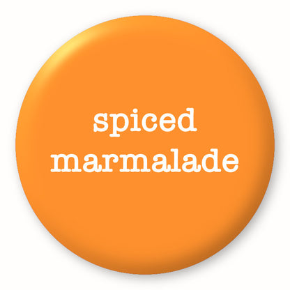 Spiced Marmalade - Tim Holtz Distress by Ranger - Image of a round spot with the colour name in the centre. To coincide with your choice of colour when purchasing Distress Paint, Spray Stain, Oxide Spray, Ink Pad, Oxide Ink Pad, Reinker, Oxide Reinker, Embossing Glaze, or Archival Reinker from Art by Jenny Online Shop in Australia. Please note, while we have taken care to show a close representation, the colour may vary between screens or different mediums (inks, oxides, etc).