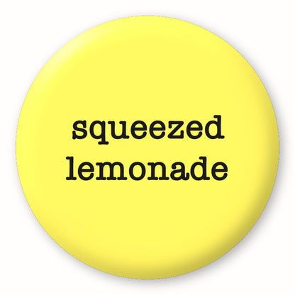 Squeezed Lemonade - Tim Holtz Distress by Ranger - Image of a round spot with the colour name in the centre. To coincide with your choice of colour when purchasing Distress Paint, Spray Stain, Oxide Spray, Ink Pad, Oxide Ink Pad, Reinker, Oxide Reinker, Embossing Glaze, or Archival Reinker from Art by Jenny Online Shop in Australia. Please note, while we have taken care to show a close representation, the colour may vary between screens or different mediums (inks, oxides, etc).