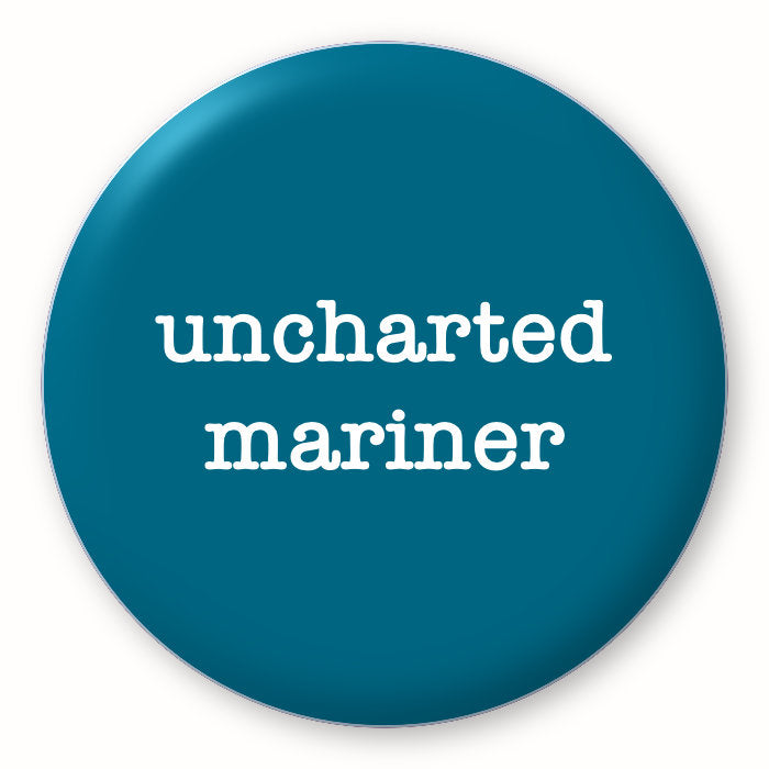 Uncharted Mariner, blue - Tim Holtz Distress by Ranger - Image of a round spot with the colour name in the centre. To coincide with your choice of colour when purchasing Distress Paint, Spray Stain, Oxide Spray, Ink Pad, Oxide Ink Pad, Reinker, Oxide Reinker, Embossing Glaze, or Archival Reinker from Art by Jenny Online Shop in Australia. Please note, while we have taken care to show a close representation, the colour may vary between screens or different mediums (inks, oxides, etc).