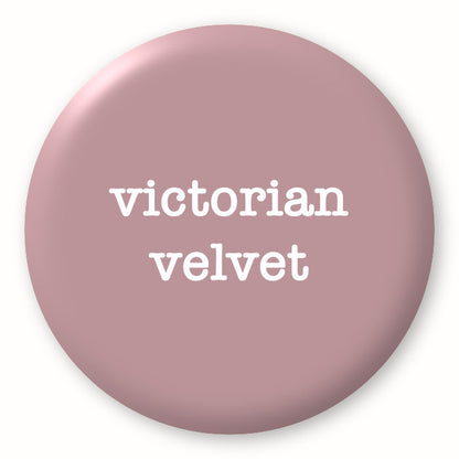Victorian Velvet - Tim Holtz Distress by Ranger - Image of a round spot with the colour name in the centre. To coincide with your choice of colour when purchasing Distress Paint, Spray Stain, Oxide Spray, Ink Pad, Oxide Ink Pad, Reinker, Oxide Reinker, Embossing Glaze, or Archival Reinker from Art by Jenny Online Shop in Australia. Please note, while we have taken care to show a close representation, the colour may vary between screens or different mediums (inks, oxides, etc).