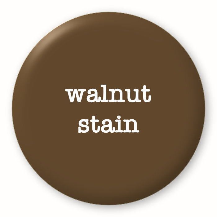 Walnut Stain - Tim Holtz Distress by Ranger - Image of a round spot with the colour name in the centre. To coincide with your choice of colour when purchasing Distress Paint, Spray Stain, Oxide Spray, Ink Pad, Oxide Ink Pad, Reinker, Oxide Reinker, Embossing Glaze, or Archival Reinker from Art by Jenny Online Shop in Australia. Please note, while we have taken care to show a close representation, the colour may vary between screens or different mediums (inks, oxides, etc).