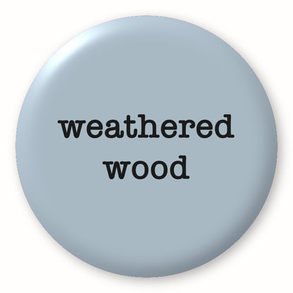 Weathered Wood - Tim Holtz Distress by Ranger - Image of a round spot with the colour name in the centre. To coincide with your choice of colour when purchasing Distress Paint, Spray Stain, Oxide Spray, Ink Pad, Oxide Ink Pad, Reinker, Oxide Reinker, Embossing Glaze, or Archival Reinker from Art by Jenny Online Shop in Australia. Please note, while we have taken care to show a close representation, the colour may vary between screens or different mediums (inks, oxides, etc).