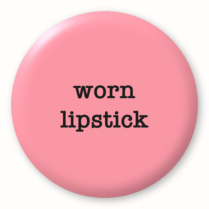 Worn Lipstick, pink - Tim Holtz Distress by Ranger - Image of a round spot with the colour name in the centre. To coincide with your choice of colour when purchasing Distress Paint, Spray Stain, Oxide Spray, Ink Pad, Oxide Ink Pad, Reinker, Oxide Reinker, Embossing Glaze, or Archival Reinker from Art by Jenny Online Shop in Australia. Please note, while we have taken care to show a close representation, the colour may vary between screens or different mediums (inks, oxides, etc).