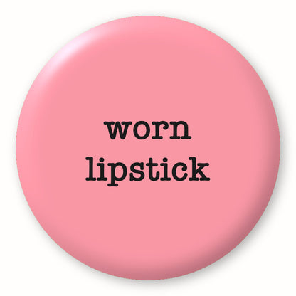 Worn Lipstick, pink - Tim Holtz Distress by Ranger - Image of a round spot with the colour name in the centre. To coincide with your choice of colour when purchasing Distress Paint, Spray Stain, Oxide Spray, Ink Pad, Oxide Ink Pad, Reinker, Oxide Reinker, Embossing Glaze, or Archival Reinker from Art by Jenny Online Shop in Australia. Please note, while we have taken care to show a close representation, the colour may vary between screens or different mediums (inks, oxides, etc).
