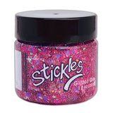 Venus (pink) - Stickles Glitter Gel ... by Ranger - a thick tacky gel matte medium with an abundance of glittery goodness (glitters, speckles, sequins floating in clear and tinted gel mediums), available in 13 beautiful colours. Stickles Gel is a 1 fl oz (29ml) wide opening jar.
