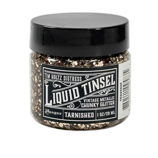 Tim Holtz Distress - Liquid Tinsel - Chunky Tarnished - PreOrder Soon