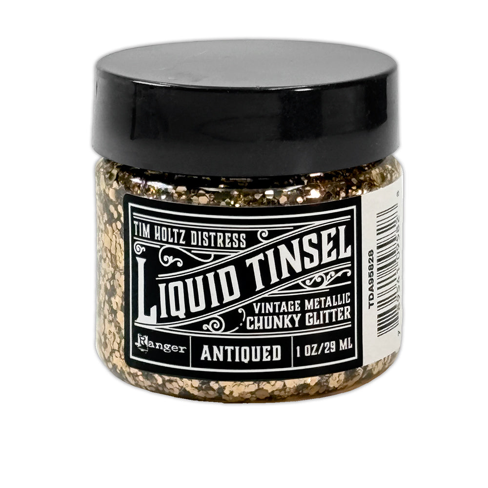 Tim Holtz Distress - Liquid Tinsel - Chunky Antiqued - PreOrder Soon