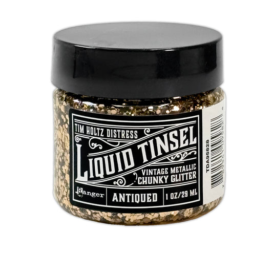 Tim Holtz Distress - Liquid Tinsel - Chunky Antiqued - PreOrder Soon