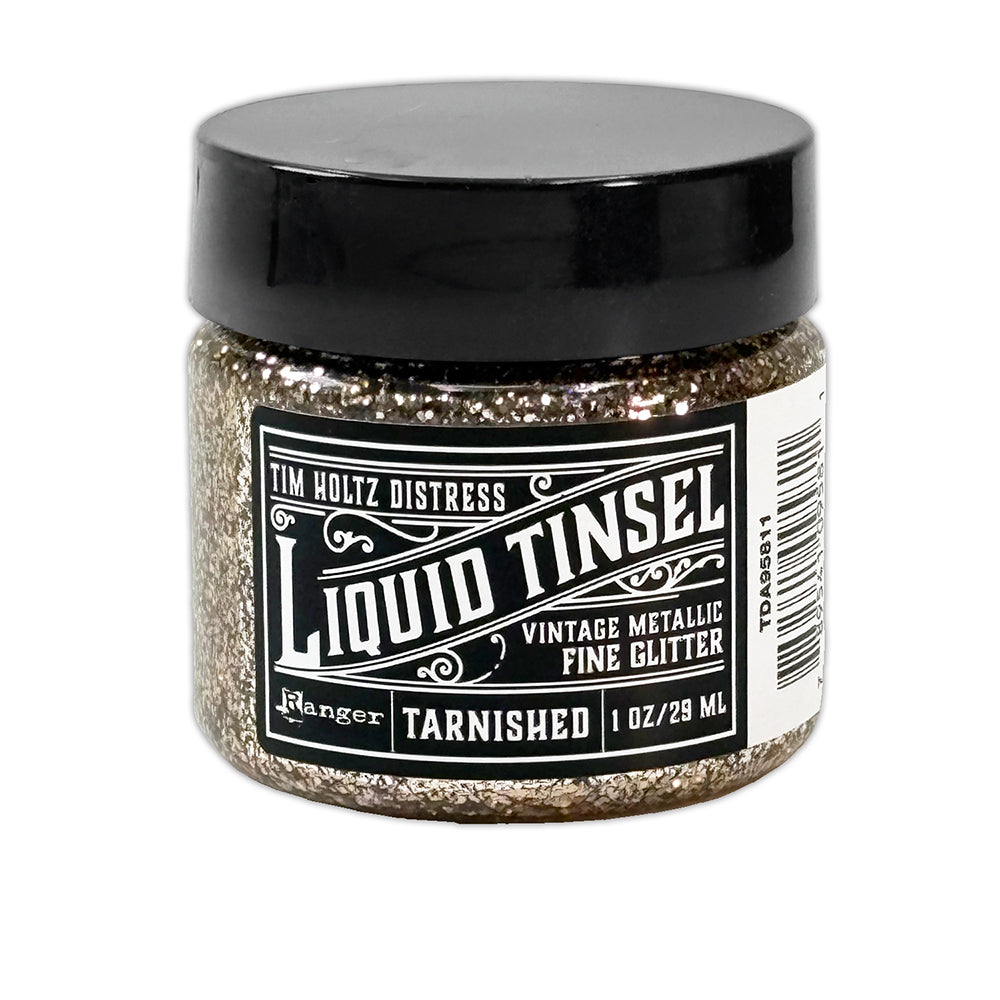 Tim Holtz Distress - Liquid Tinsel - Fine Tarnished - PreOrder Soon