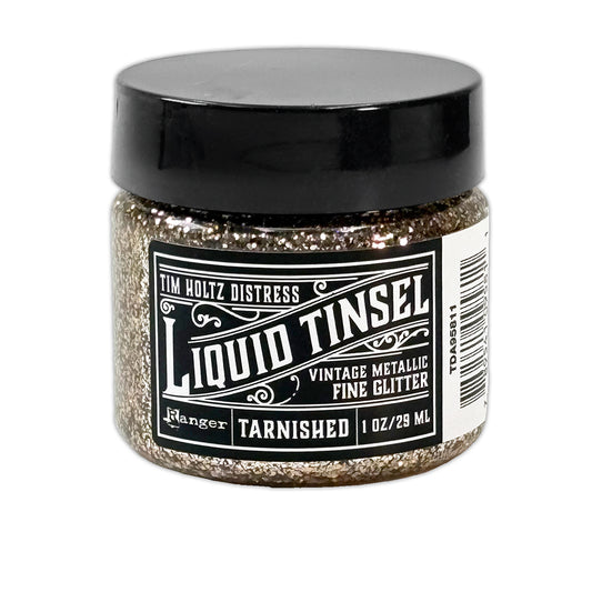 Tim Holtz Distress - Liquid Tinsel - Fine Tarnished - PreOrder Soon