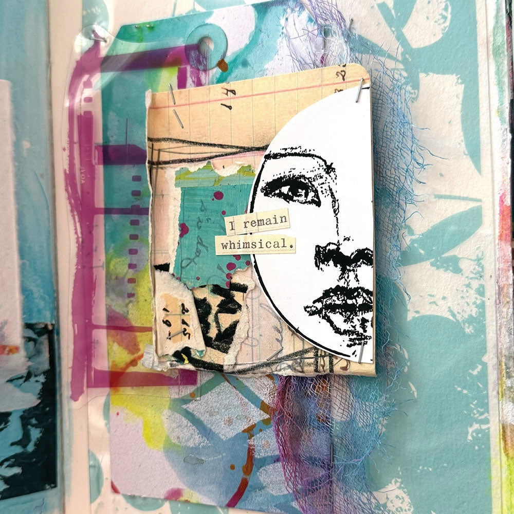 Dina Wakley Media - Chroma Transparencies - Grunge Specimens - 6 Sheets