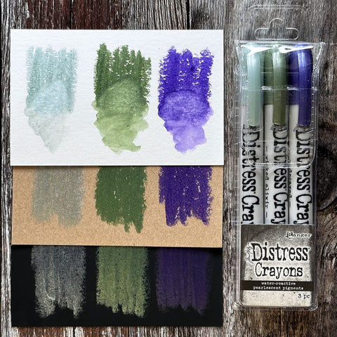 Distress Crayons by Tim Holtz 