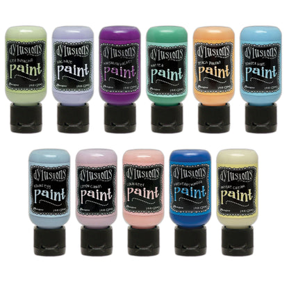 Dylusions by Dyan Reaveley - Acrylic Paint - 1oz Bottle - NEW! Bundle with Bowl is PreOrder
