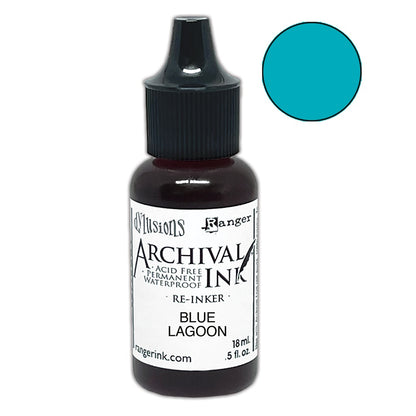 Dylusions by Dyan Reaveley - Archival Ink Reinker - 18ml Bottle - Any 1 Colour - NEW!