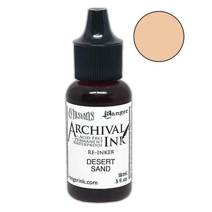 Dylusions by Dyan Reaveley - Archival Ink Reinker - 18ml Bottle - Any 1 Colour