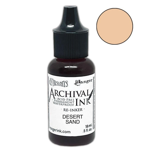 Dylusions by Dyan Reaveley - Archival Ink Reinker - 18ml Bottle - Any 1 Colour - New Colours!