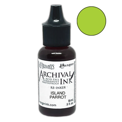 Dylusions by Dyan Reaveley - Archival Ink Reinker - 18ml Bottle - Any 1 Colour - NEW!