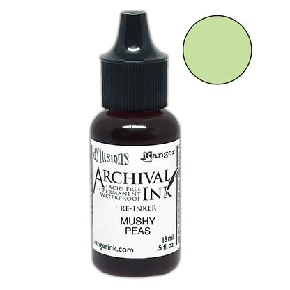 Dylusions by Dyan Reaveley - Archival Ink Reinker - 18ml Bottle - Any 1 Colour - NEW!