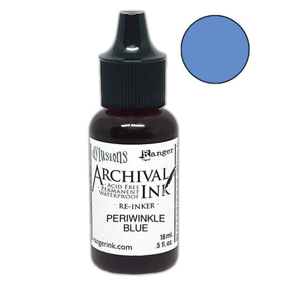 Dylusions by Dyan Reaveley - Archival Ink Reinker - 18ml Bottle - Any 1 Colour - NEW!