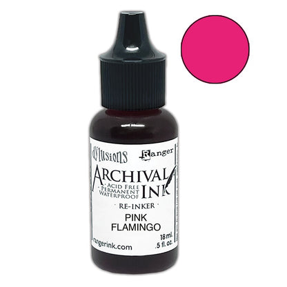 Dylusions by Dyan Reaveley - Archival Ink Reinker - 18ml Bottle - Any 1 Colour - NEW!