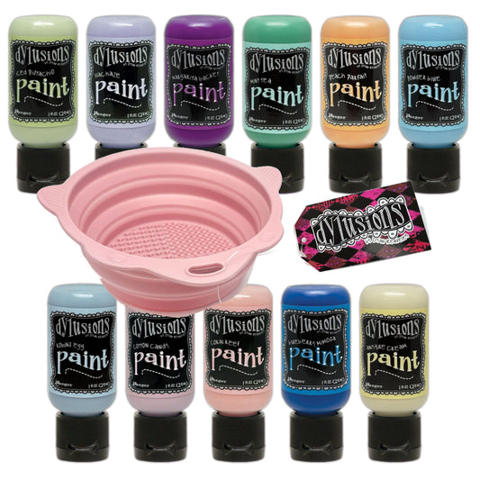 Dylusions by Dyan Reaveley - Acrylic Paint - 1oz Bottle - New Colours are PreOrder