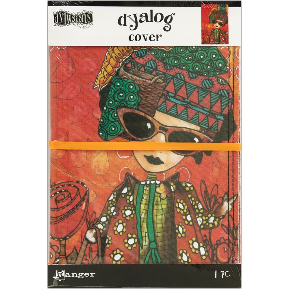 Dylusions by Dyan Reaveley - Dyalog Canvas Planner Cover - Dream