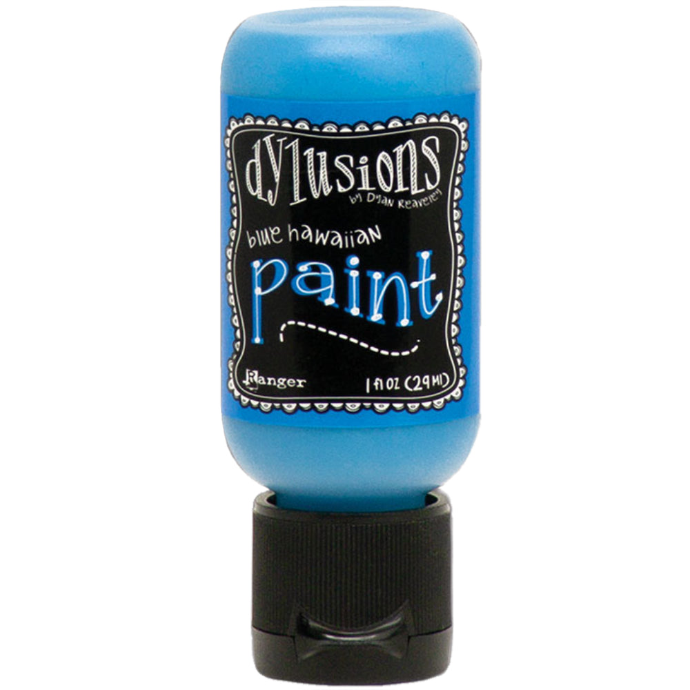 Dylusions by Dyan Reaveley - Acrylic Paint - 1oz Bottle - NEW! Bundle with Bowl is PreOrder