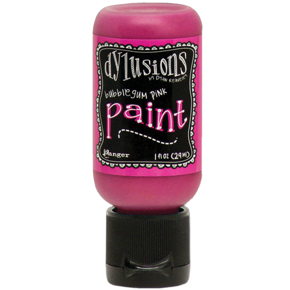 Dylusions by Dyan Reaveley - Acrylic Paint - 1oz Bottle - NEW! Bundle with Bowl is PreOrder