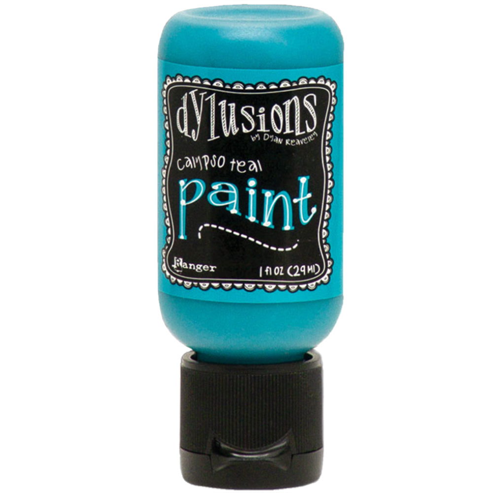 Dylusions by Dyan Reaveley - Acrylic Paint - 1oz Bottle - NEW! Bundle with Bowl is PreOrder
