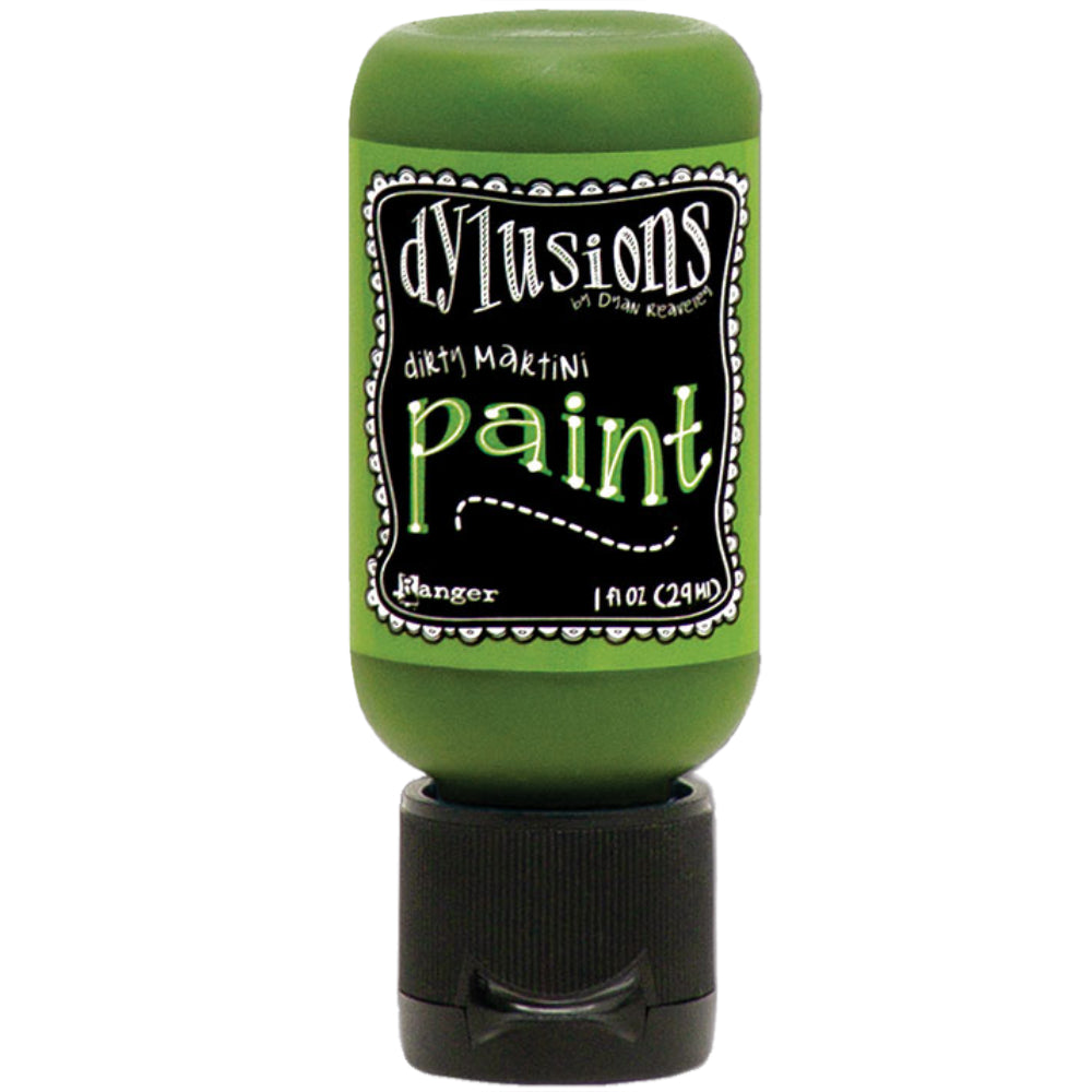 Dylusions by Dyan Reaveley - Acrylic Paint - 1oz Bottle - NEW! Bundle with Bowl is PreOrder