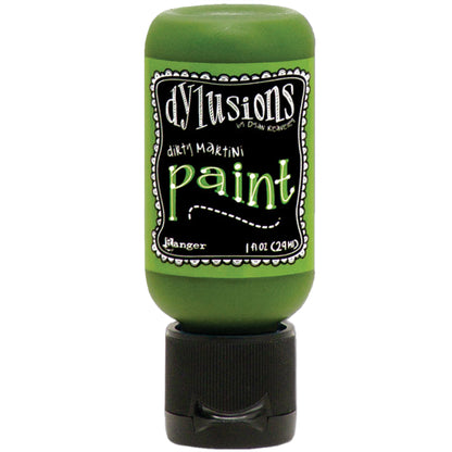 Dylusions by Dyan Reaveley - Acrylic Paint - 1oz Bottle - NEW! Bundle with Bowl is PreOrder