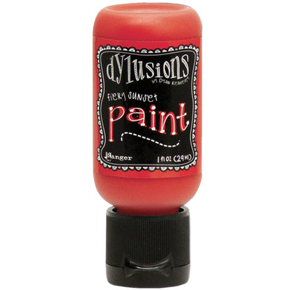 Dylusions by Dyan Reaveley - Acrylic Paint - 1oz Bottle - NEW! Bundle with Bowl is PreOrder