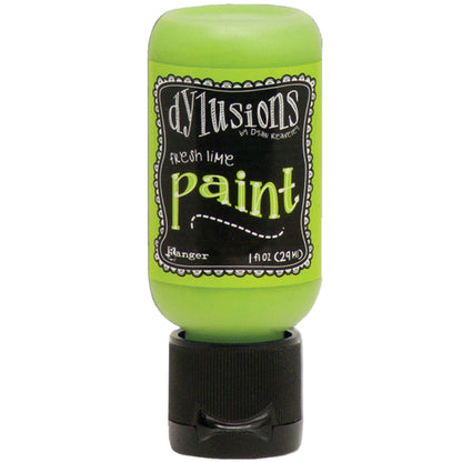Dylusions by Dyan Reaveley - Acrylic Paint - 1oz Bottle - NEW! Bundle with Bowl is PreOrder
