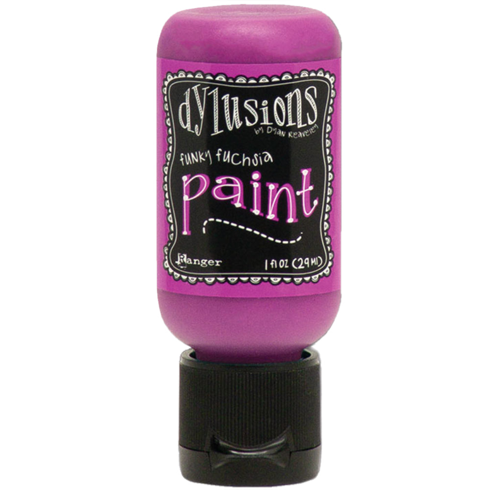 Dylusions by Dyan Reaveley - Acrylic Paint - 1oz Bottle - NEW! Bundle with Bowl is PreOrder