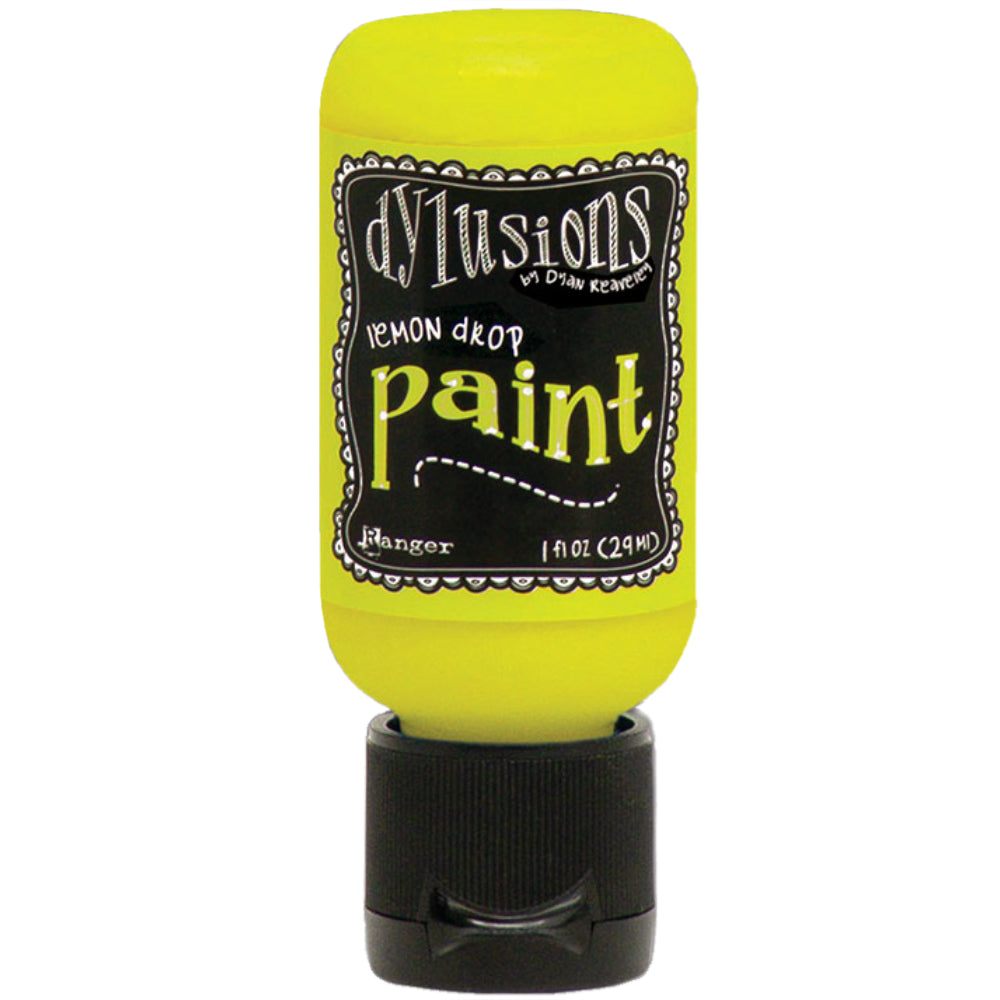 Dylusions by Dyan Reaveley - Acrylic Paint - 1oz Bottle - NEW! Bundle with Bowl is PreOrder